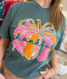 Thankful Pumpkin Tee