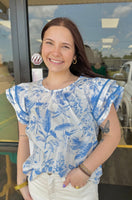 Blooming Beauty Top