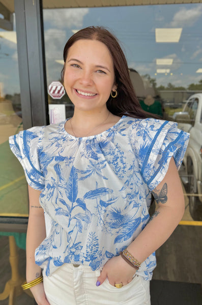 Blooming Beauty Top