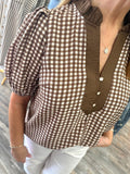 Chestnut Charm Top