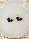 Louisiana Stud Earrings