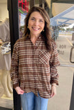 Fall Plaid Top