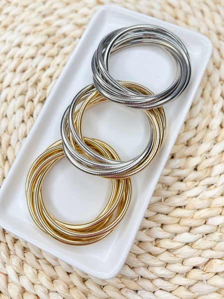 Catch the Movement Bracelet Stack