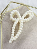 Pearl Hair Claw Clips