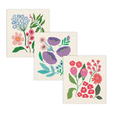 Do-It-All Reusable Dishcloths- Floral Set