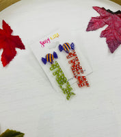 Trick or Treat Candy Earrings