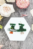 Happy St. Patrick's Day Earrings