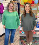 Green Queen Top