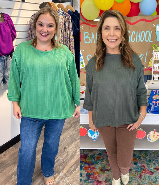 Green Queen Top