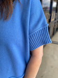 Winter Blues Top