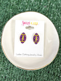 Football Babe Earrings