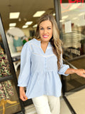 Ocean Gaze Top