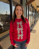 Bow On Top Sweater