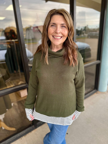 Street Style Knit Top