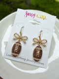 Girly Game Day Earrings