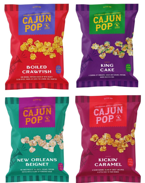 Cajun Pop Popcorn