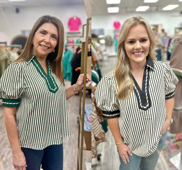 Weekend Elegance Top