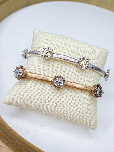 At The Cross Bracelet