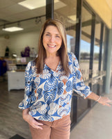 Go With The Flow Top