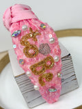 Blushing Bride Headband