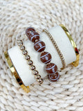 Go Team Bracelet Stack