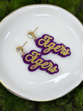 Tiger Earrings