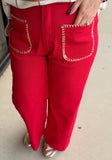 Cherry Love Pants