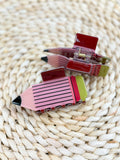 Pencil Me In Hair Clip