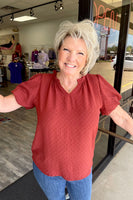 Rustic Charm Top