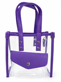 In Clutch Clear Bag