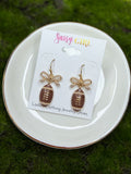 Girly Game Day Earrings