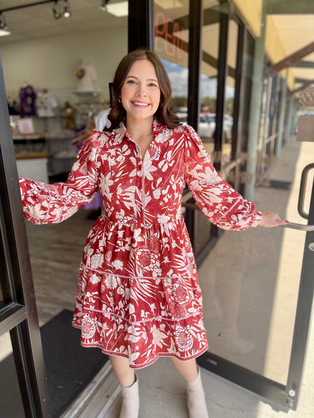 Falling For You Dress