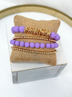 Geaux Chic Bracelet Stack