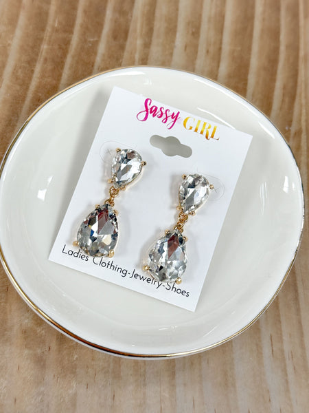 Frost Yourself Earrings