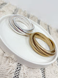 Infinity 3 Row Bracelet