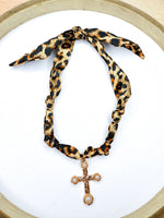 Scarf Charm Necklace
