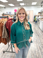 Wild Elegance Top