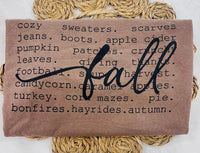 All The Fall Things Tee