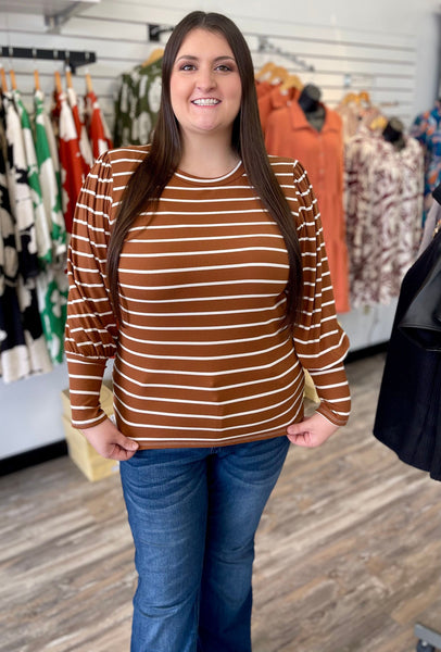Sabrina's Striped Top
