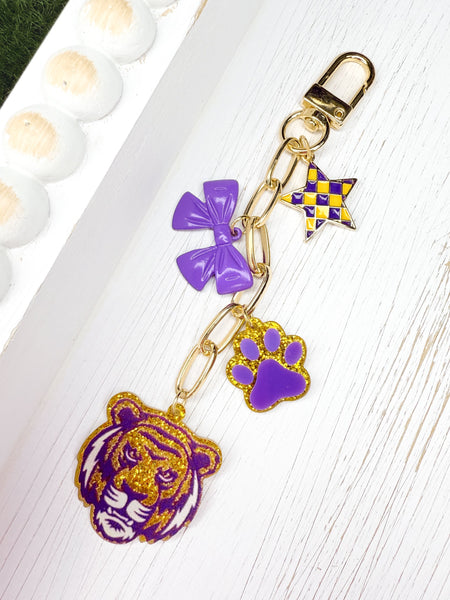 Game Day Bag Charm