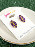 Football Babe Earrings