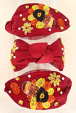 Thanksgiving Turkey Beaded Headband