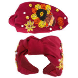 Thanksgiving Turkey Beaded Headband