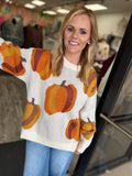 Pumpkin Season Sweater
