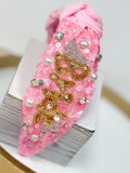 Blushing Bride Headband