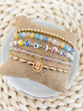 Colorful Toil Bracelet Set