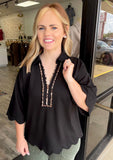 Leopard Touch Top
