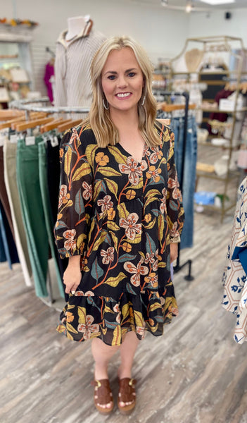 Woodland Bloom Dress