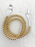 Beaded Phone Charger