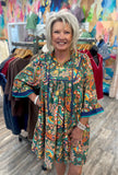 Pop of Fall Dress